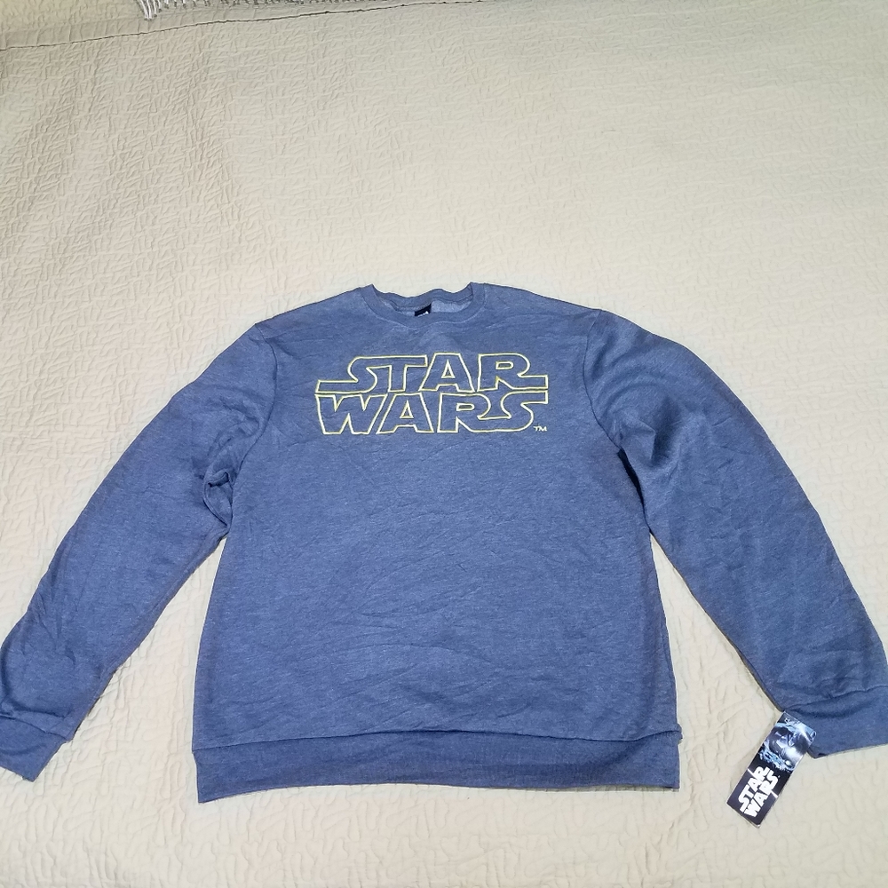 Star Wars sweatshirt size L